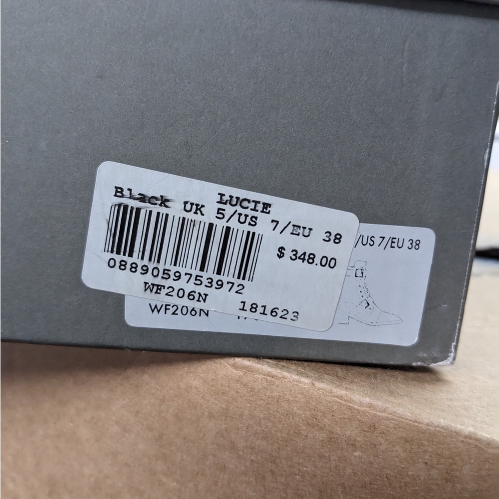 All Saints Lucie boot size UK 5, US 7, EU 38 - Picture 13 of 13